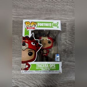 Brand New Fortnite Tricera Ops Pop Toy